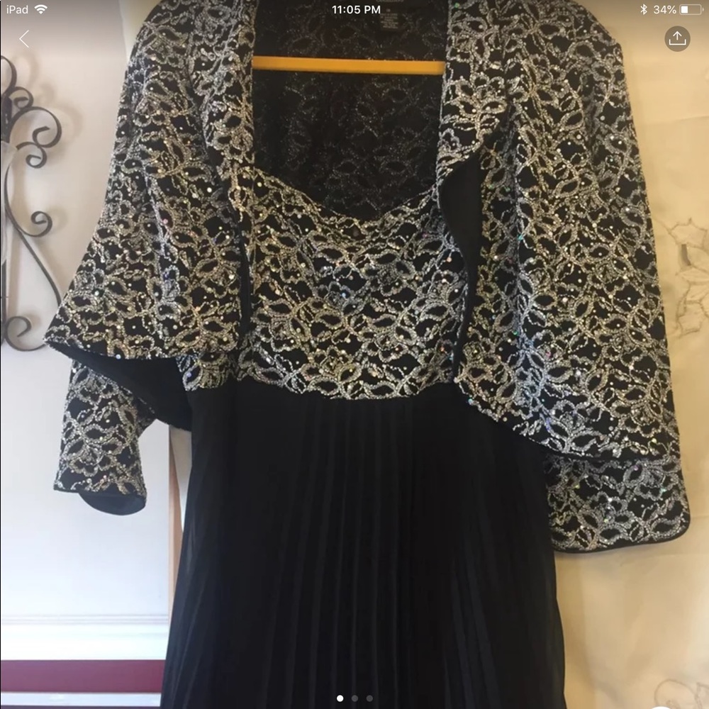 Dress and jacket